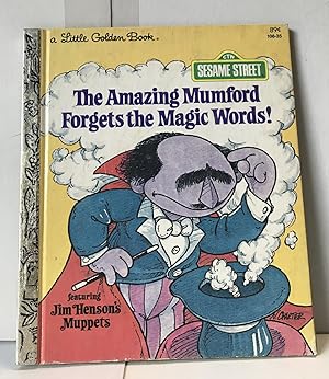 Seller image for The Amazing Mumford Forgets the Magic Words! for sale by Heritage Books