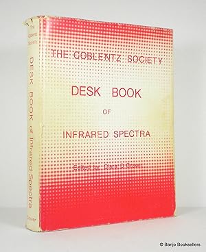 Image du vendeur pour The Coblentz Society Desk Book of Infrared Spectra mis en vente par Banjo Booksellers, IOBA