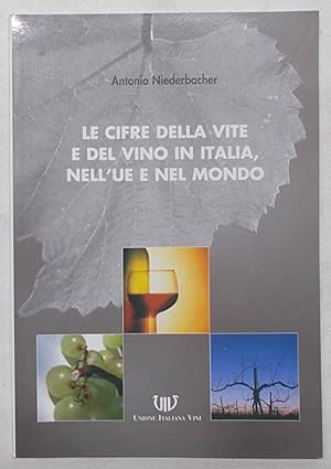 Seller image for Le cifre della vite e del vino in Italia, nell'UE e nel mondo. for sale by S.B. Il Piacere e il Dovere