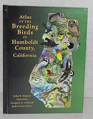 Seller image for Atlas Of The Breeding Birds of Humboldt County, California for sale by Friends of the Redwood Libraries