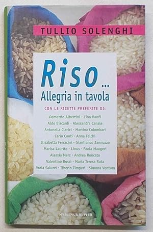 Riso Allegria in tavola.