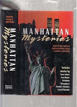 Seller image for Manhattan Mysteries for sale by Old Book Shop of Bordentown (ABAA, ILAB)