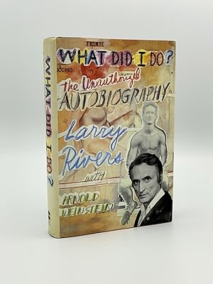Seller image for What Did I Do? The Unauthorized Autobiography for sale by Riverrun Books & Manuscripts, ABAA