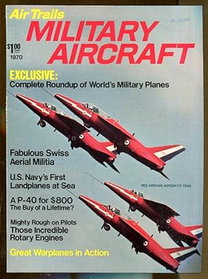 Seller image for Air Trails Military Aircraft 1970 Edition for sale by Dearly Departed Books