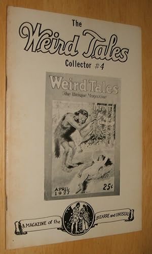 Bild des Verkufers fr The Weird Tales Collector # 4 zum Verkauf von biblioboy