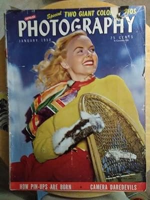 Seller image for Popular Photography [January 1950, Vol. 26, No. 1] for sale by Counterpane Books