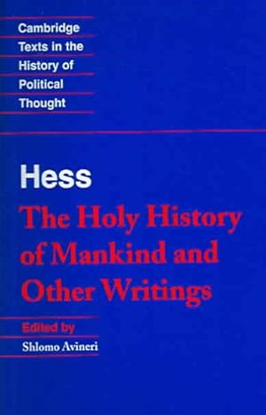 Imagen del vendedor de Holy History of Mankind and Other Writings a la venta por GreatBookPrices