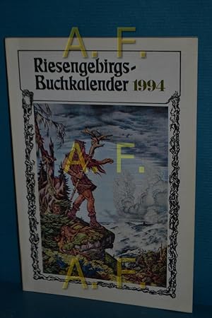 Bild des Verkufers fr Riesengebirgs-Buchkalender 1994, 39. Jahrgang zum Verkauf von Antiquarische Fundgrube e.U.