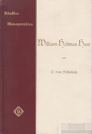 Bild des Verkufers fr William Holman Hunt zum Verkauf von Leipziger Antiquariat