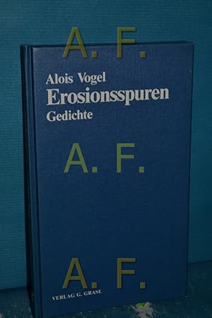 Immagine del venditore per Erosionsspuren : Gedichte. venduto da Antiquarische Fundgrube e.U.