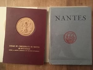 Imagen del vendedor de Nantes, son histoire, sa marine, ses monuments a la venta por Librairie des Possibles