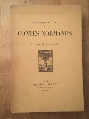 Image du vendeur pour Contes normands mis en vente par Librairie des Possibles