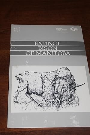 Extinct Bison of Manitoba