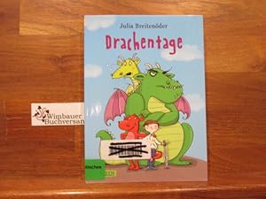 Image du vendeur pour Drachentage. Julia Breitender. Mit Ill. von Ina Hattenhauer / Carlsen ; 1071 mis en vente par Antiquariat im Kaiserviertel | Wimbauer Buchversand