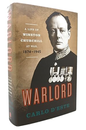 Imagen del vendedor de WARLORD A Life of Winston Churchill At War, 1874-1945 a la venta por Rare Book Cellar