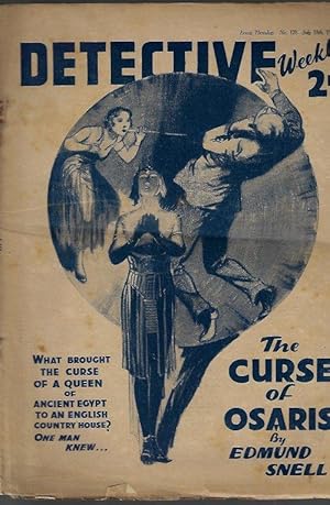 Image du vendeur pour DETECTIVE Weekly: July 18, 1936 ("The Curse of Osaris") mis en vente par Books from the Crypt