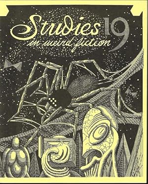 Seller image for STUDIES IN WEIRD FICTION: #19; Summer 1996 for sale by Books from the Crypt