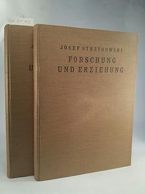 Imagen del vendedor de Forschung und Erziehung. Der Neuaufbau der Universitt als Grundlage aller Schulverbesserung. a la venta por ANTIQUARIAT Franke BRUDDENBOOKS