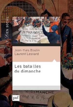 Imagen del vendedor de les batailles du dimanche a la venta por Chapitre.com : livres et presse ancienne