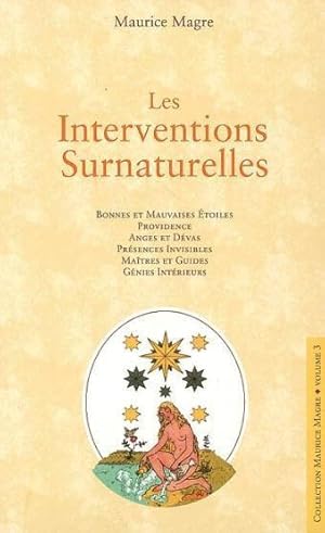 Image du vendeur pour les interventions surnaturelle mis en vente par Chapitre.com : livres et presse ancienne