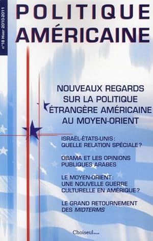 Revue Politique américaine n.11 : les Etats-Unis et le conflit israélo-palestinien