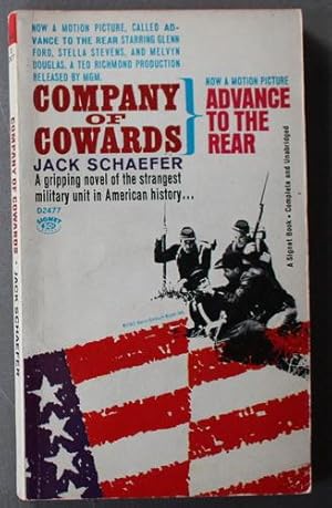 Seller image for COMPANY OF COWARDS. (Motion Picture Called = Advance to the Rear; Movie Tie-In Starring Glenn Ford, Stella Stevens, Melvyn Douglas; Signet Book # D2477 ); for sale by Comic World