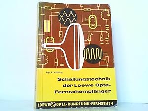 Seller image for Schaltungstechnik der Loewe Opta-Fernsehempfnger. for sale by Antiquariat Ehbrecht - Preis inkl. MwSt.