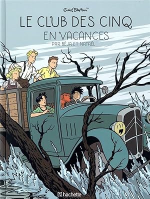 Image du vendeur pour le Club des Cinq Tome 4 : le Club des Cinq en vacances mis en vente par Chapitre.com : livres et presse ancienne