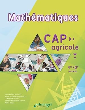 mathématiques ; CAP agricole ; 1re/2e années