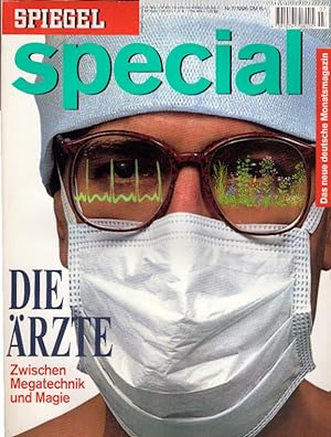 Spiegel special 7/1996. Die Ärzte. Zwischen Megatechnik und Magie.