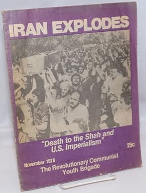 Imagen del vendedor de Iran explodes a la venta por Bolerium Books Inc.
