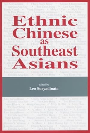 Bild des Verkufers fr Ethnic Chinese As Southeast Asians zum Verkauf von GreatBookPrices