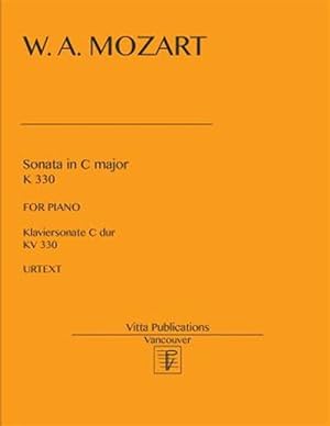 Seller image for W. A. Mozart. Sonata in C Major Kv 330 for sale by GreatBookPrices