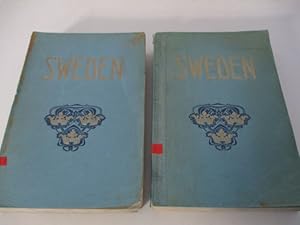 Bild des Verkufers fr Sweden. Historical and statistical handbook. Second edition. (2 Bnde / 2 vols). I: Land and people. II: Industries. zum Verkauf von Antiquariat Bookfarm