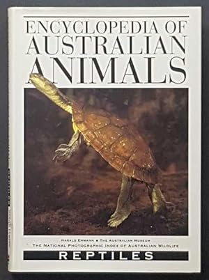 Imagen del vendedor de Encyclopedia of australian Animals: Reptiles a la venta por Goulds Book Arcade, Sydney