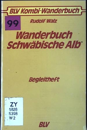 Bild des Verkufers fr Wanderbuch Schwbische Alb. BLV Kombi-Wanderbuch. Begleitheft. zum Verkauf von books4less (Versandantiquariat Petra Gros GmbH & Co. KG)