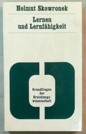 Seller image for Lernen und Lernfhigkeit. for sale by KULTur-Antiquariat