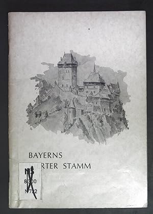 Bild des Verkufers fr Bayerns Vierter Stamm. zum Verkauf von books4less (Versandantiquariat Petra Gros GmbH & Co. KG)