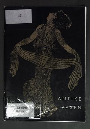 Seller image for Antike Vasen: Eine Auswahl aus den Bestnden des Badischen Landesmuseums. Bildhefte des Badischen Landesmuseums Karlsruhe. for sale by books4less (Versandantiquariat Petra Gros GmbH & Co. KG)