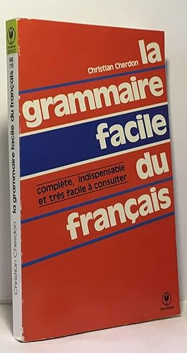 La grammaire facile du français