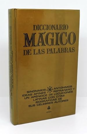 DICCIONARIO MÁGICO DE LAS PALABRAS - Tomo I