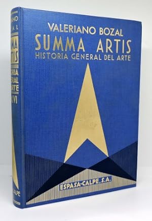 SUMMA ARTIS - Pintura y escultura españolas del siglo XX (1900-1939)