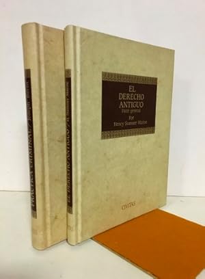 Bild des Verkufers fr El derecho antiguo.I.-Parte general considerado en sus relaciones con la historia de la sociedad primitiva y con las instituciones modernas.II.-Prctica criminal, con notas de los delitos,sus penas,presunciones,y circunstancias que los agravan y disminuyen zum Verkauf von Librera Torres-Espinosa