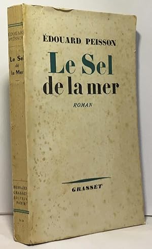 Seller image for Le sel de la mer for sale by crealivres