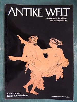 Seller image for Erotik in der Kunst Griechenlands for sale by Buchantiquariat Uwe Sticht, Einzelunter.