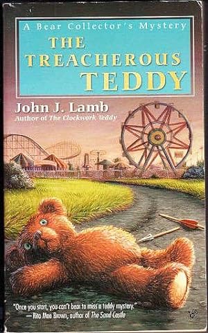 The Treacherous Teddy (Bear Collector's Mysteries)