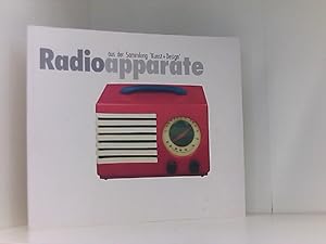 Bild des Verkufers fr Radioapparate aus der Sammlung "Kunst + Design" zum Verkauf von Book Broker