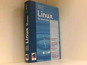 Imagen del vendedor de Linux fr Anwender, m. CD-ROM a la venta por Book Broker