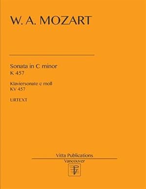 Seller image for Sonata in C Minor K 457 : Urtext for sale by GreatBookPrices