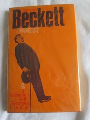 Seller image for Proust and Three dialogues: Samuel Beckett & Georges Duthuit for sale by MacKellar Art &  Books